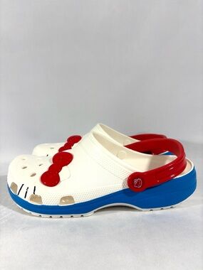 Crocs Hello Kitty Classic Clog 50th Anniversary 2024 Men’s 10 New
